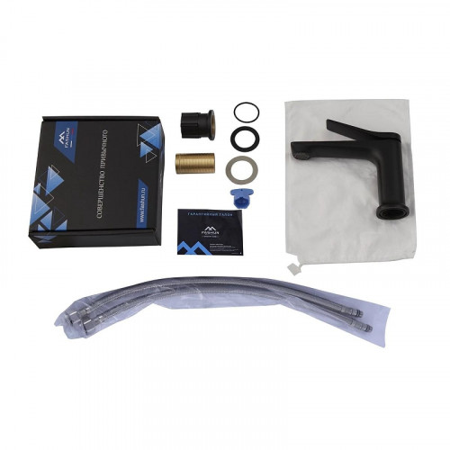 Смеситель для раковины Fashun A1086-7 цвет Черный