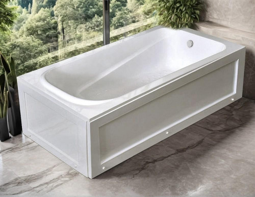 Акриловая ванна Parly Ortiz 170x70 CT10819 без гидромассажа
