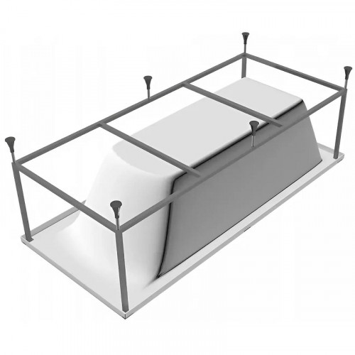 Акриловая ванна Parly Ortiz 170x70 CT10819 без гидромассажа