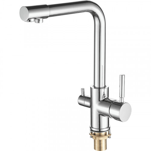 Смеситель для кухни Fashun A4352 цвет Хром