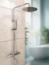 Душевая система AltroBagno Unione 030208 Cr цвет Хром
