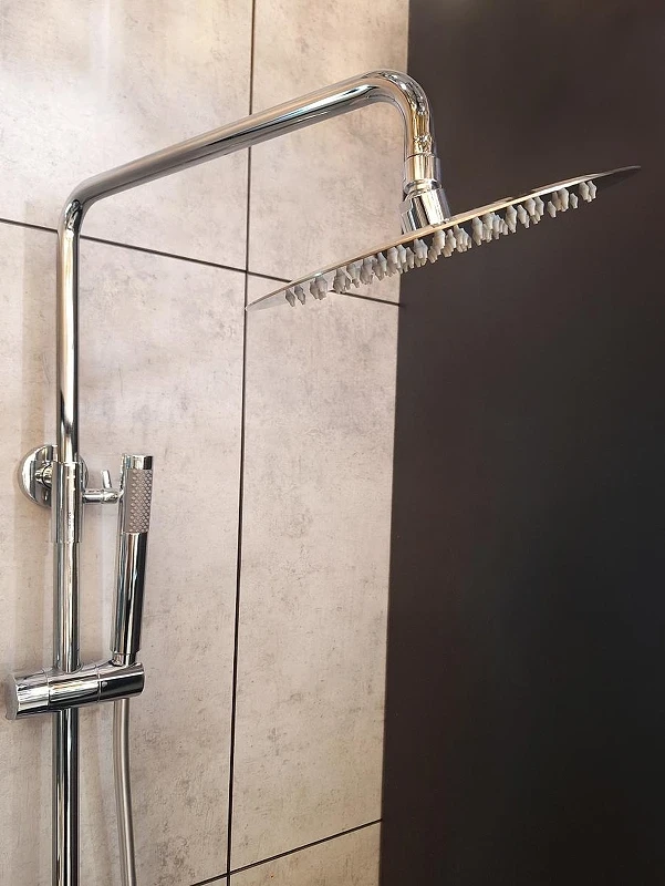 Душевая система AltroBagno Unione 030208 Cr цвет Хром