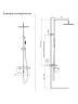 Душевая система AltroBagno Unione 030208 Cr цвет Хром