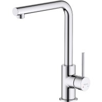 Смеситель для кухни Aquatek Европа AQ1380CR Хром латунь