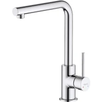 Смеситель для кухни Aquatek Европа AQ1380CR Хром латунь