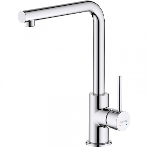 Смеситель для кухни Aquatek Европа AQ1380CR Хром латунь