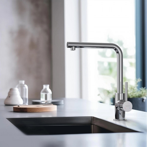 Смеситель для кухни Aquatek Европа AQ1380CR Хром латунь