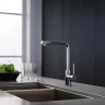 Смеситель для кухни Aquatek Европа AQ1380CR Хром латунь
