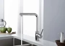 Смеситель для кухни Aquatek Европа AQ1380CR Хром латунь