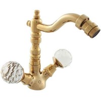 Смеситель для биде Rav Slezak Brilliance121.5/9Z Золото латунь