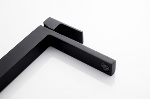 Смеситель для раковины Knotlor Stable KN-24/BL цвет Черный матовый