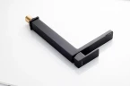 Смеситель для раковины Knotlor Stable KN-24/BL цвет Черный матовый