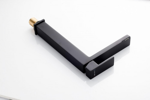 Смеситель для раковины Knotlor Stable KN-24/BL цвет Черный матовый