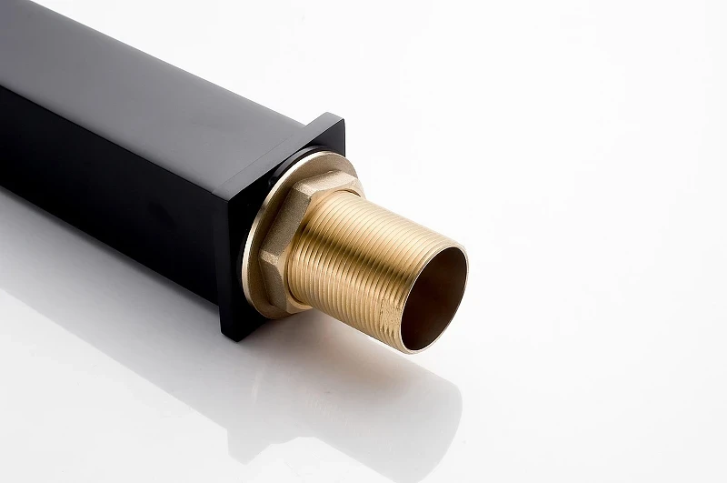 Смеситель для раковины Knotlor Stable KN-24/BL цвет Черный матовый