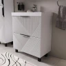Тумба под раковину Volna Geometry 70 tnGEOMETRY70.2Y-01 цвет Белый