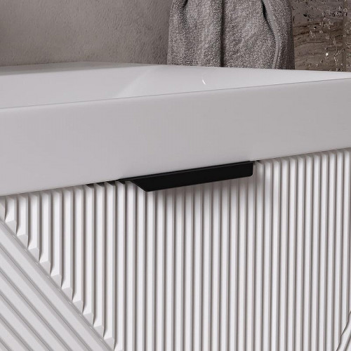 Тумба под раковину Volna Geometry 70 tnGEOMETRY70.2Y-01 цвет Белый