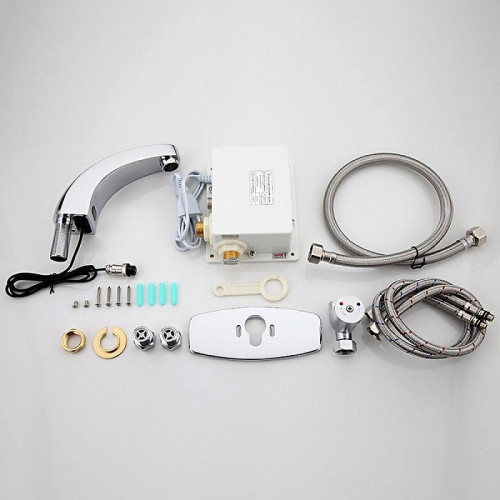 Смеситель для раковины Fashun A512-1 цвет Хром