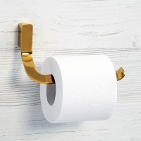 Держатель туалетной бумаги WasserKRAFT Sauer K-7996 Золото