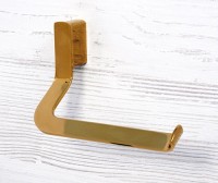 Держатель туалетной бумаги WasserKRAFT Sauer K-7996 Золото