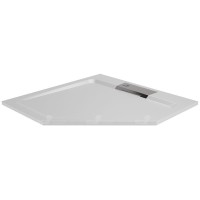 Душевой поддон из искусственного камня RGW STA-61W 90x90 16330599-01 Белый