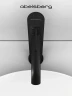 Смеситель для раковины Abelsberg Fluida ERF22003MB цвет Вулканический черный