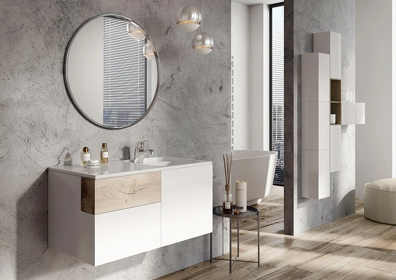 Смеситель для раковины Fiore King 39CR2210 цвет Хром