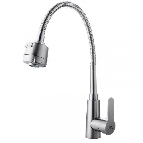 Смеситель для кухни Fashun A54301-3 цвет Сатин