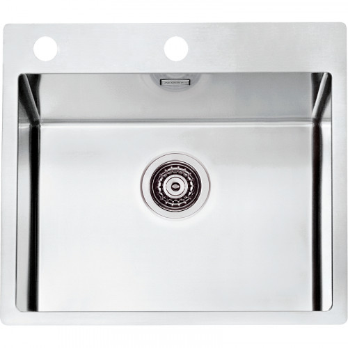 Кухонная мойка Alveus Pure 70 KMB-90 565x525 1122385 Брашированная сталь нержавеющая сталь встраиваемый