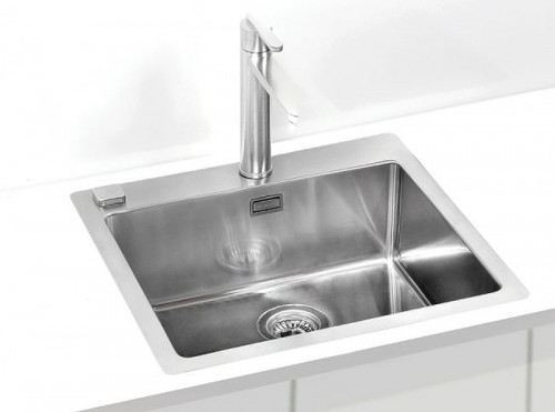 Кухонная мойка Alveus Pure 70 KMB-90 565x525 1122385 Брашированная сталь нержавеющая сталь встраиваемый