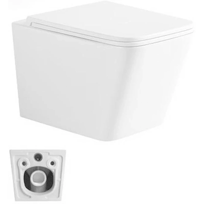 Унитаз Stella Polar Ибица KN9722004 SP-00001846 подвесной с сиденьем Микролифт