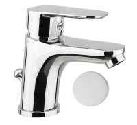 Смеситель для раковины Fiore Kevon 81BB8120 цвет Белый
