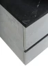 Тумба под раковину Cezares Molveno 46 100 MOLVENO 46-100-2C-SO-BET подвесная Beton МДФ / ЛДСП