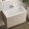 Тумба под раковину Sancos Snob R 80 SNR80CE подвесная Beige Soft МДФ / ЛДСП