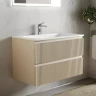 Тумба под раковину Sancos Snob R 80 SNR80CE подвесная Beige Soft МДФ / ЛДСП