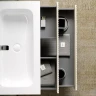 Тумба под раковину Sancos Snob R 80 SNR80CE подвесная Beige Soft МДФ / ЛДСП