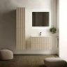 Тумба под раковину Sancos Snob R 80 SNR80CE подвесная Beige Soft МДФ / ЛДСП