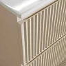 Тумба под раковину Sancos Snob R 80 SNR80CE подвесная Beige Soft МДФ / ЛДСП