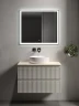 Тумба под раковину Sancos Snob R 80 SNR80CE подвесная Beige Soft МДФ / ЛДСП