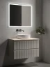 Тумба под раковину Sancos Snob R 80 SNR80CE подвесная Beige Soft МДФ / ЛДСП