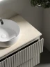 Тумба под раковину Sancos Snob R 80 SNR80CE подвесная Beige Soft МДФ / ЛДСП