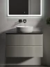 Тумба под раковину Sancos Snob R 80 SNR80CE подвесная Beige Soft МДФ / ЛДСП