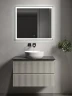 Тумба под раковину Sancos Snob R 80 SNR80CE подвесная Beige Soft МДФ / ЛДСП