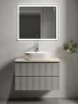 Тумба под раковину Sancos Snob R 80 SNR80CE подвесная Beige Soft МДФ / ЛДСП