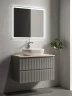 Тумба под раковину Sancos Snob R 80 SNR80CE подвесная Beige Soft МДФ / ЛДСП