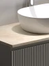 Тумба под раковину Sancos Snob R 80 SNR80CE подвесная Beige Soft МДФ / ЛДСП