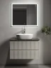 Тумба под раковину Sancos Snob R 80 SNR80CE подвесная Beige Soft МДФ / ЛДСП