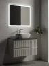 Тумба под раковину Sancos Snob R 80 SNR80CE подвесная Beige Soft МДФ / ЛДСП
