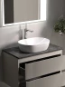 Тумба под раковину Sancos Snob R 80 SNR80CE подвесная Beige Soft МДФ / ЛДСП