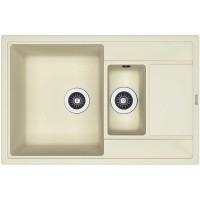 Кухонная мойка Florentina Липси-780К 20.250.D0780.202 Шампань искусственный камень (литьевой мрамор) встраиваемый