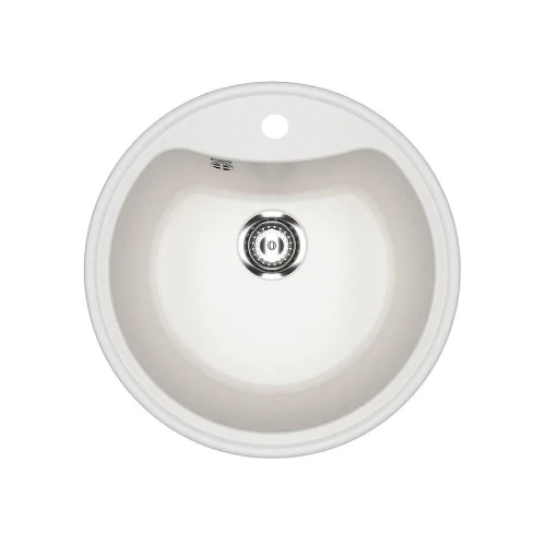 Кухонная мойка Ulgran Classic U-601-341 цвет Ультра-белый